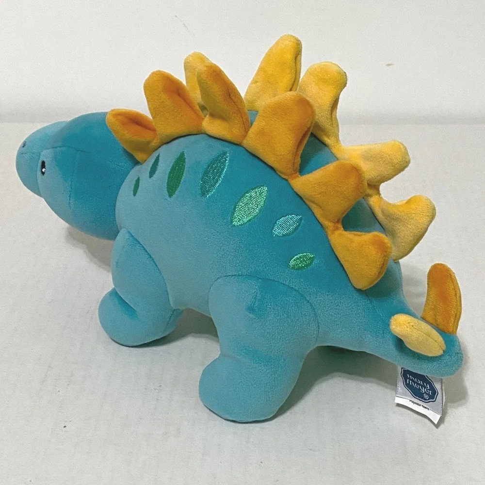 Mary Meyer Smootheez Stegosaurus Dinosaur Plush Stuffed Animal 10
